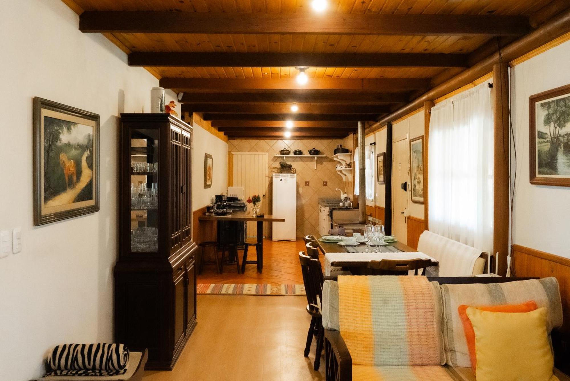 Casa Da Mata Βίλα São Bento do Sul Εξωτερικό φωτογραφία