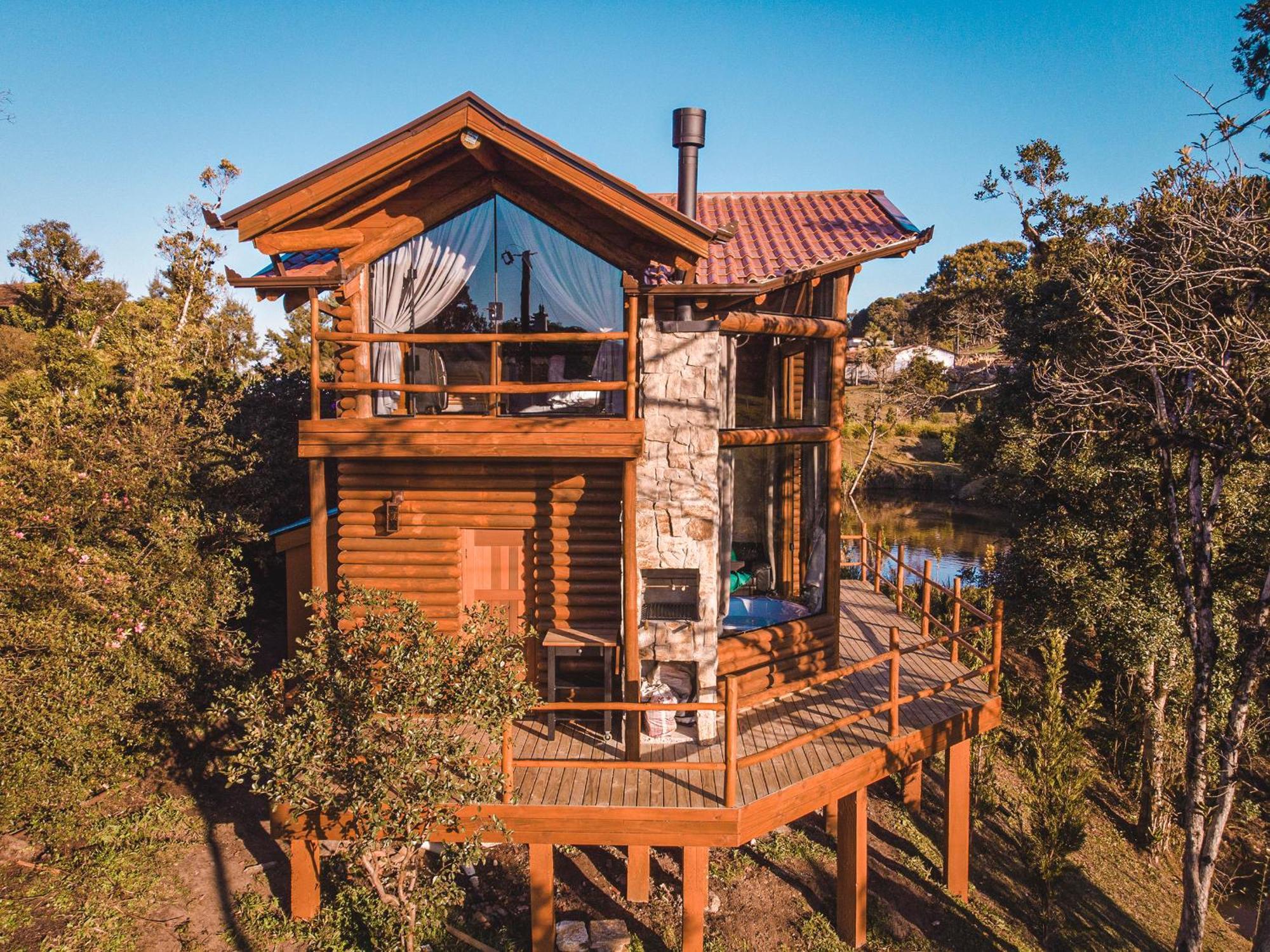 Casa Da Mata Βίλα São Bento do Sul Εξωτερικό φωτογραφία