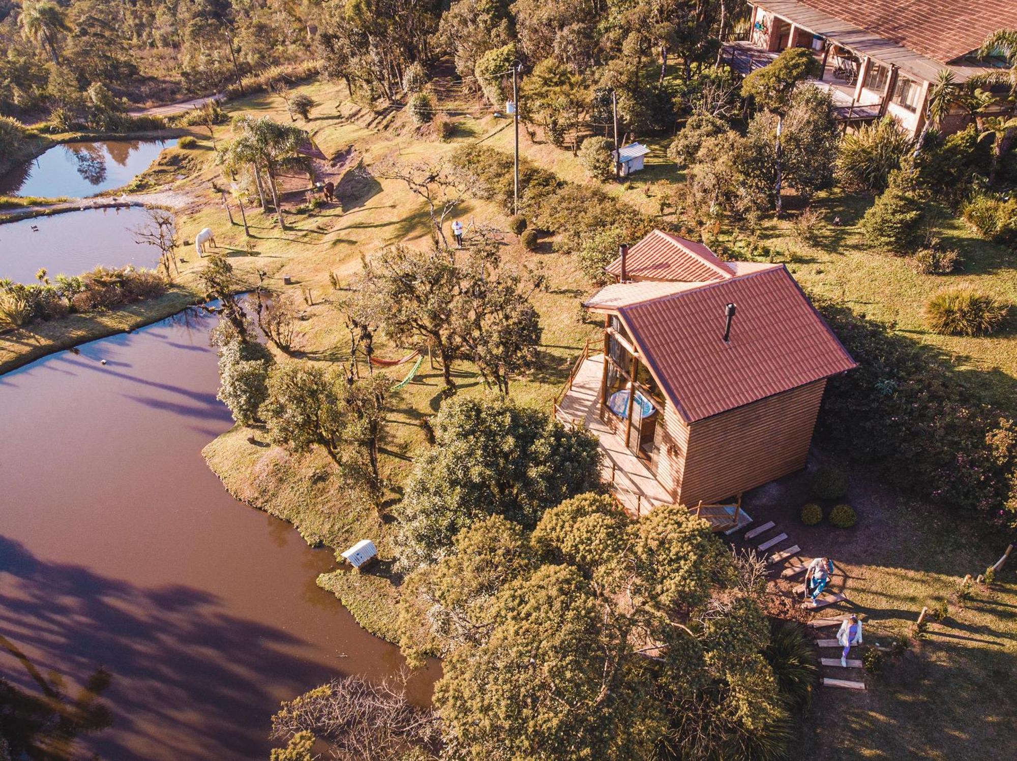 Casa Da Mata Βίλα São Bento do Sul Εξωτερικό φωτογραφία